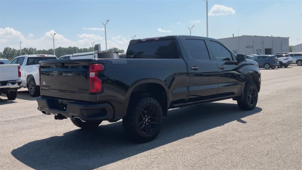 2022 Chevrolet Silverado 1500 Custom Trail Boss photo 8