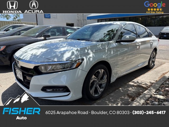 2018 Honda Accord EX