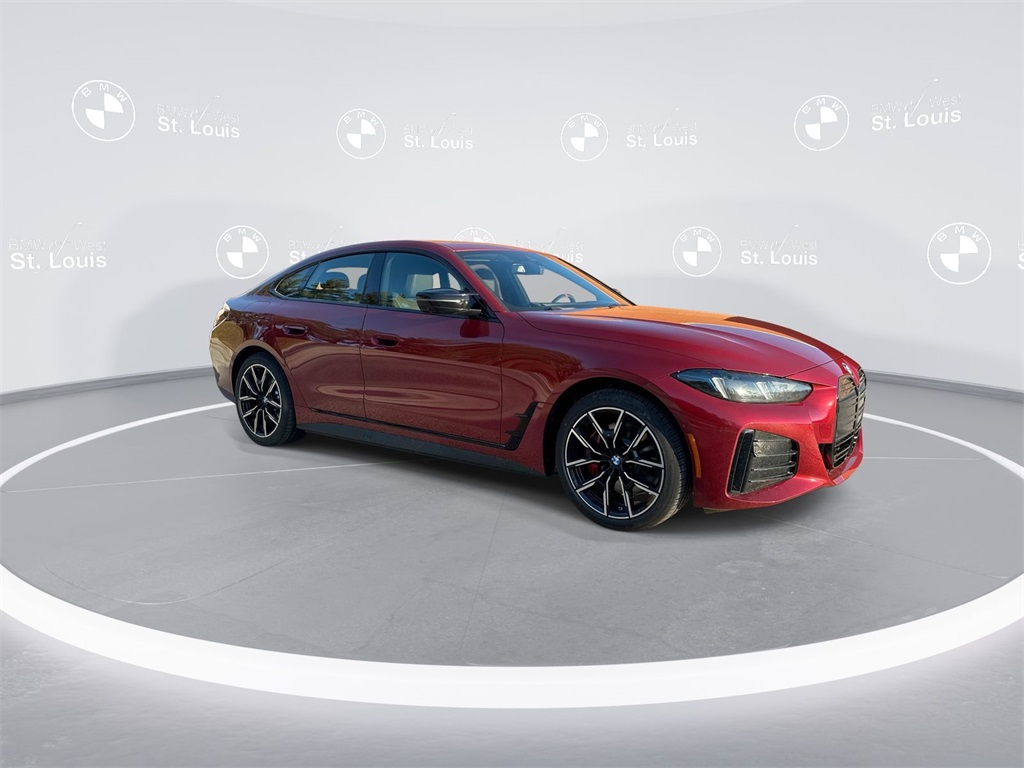 Used 2025 BMW i4 Base with VIN WBY33HD06SFU21670 for sale in Manchester, MO