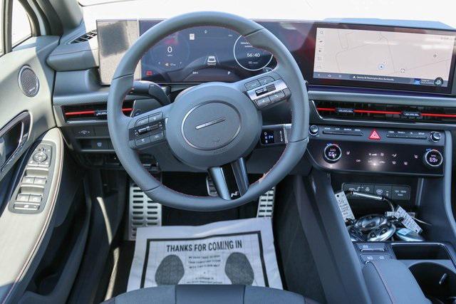 New 2025 White Hyundai N Line image 15