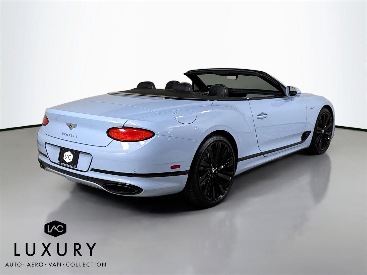 2022 Bentley Continental GT Speed photo 4