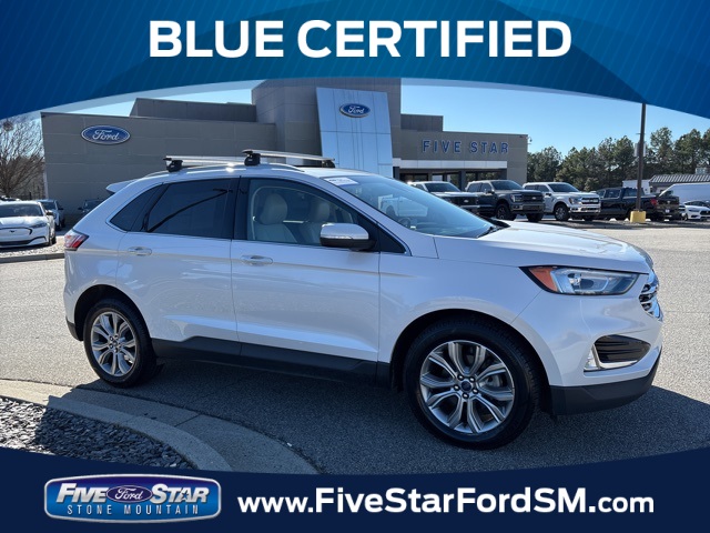 2019 Ford Edge Titanium's photo