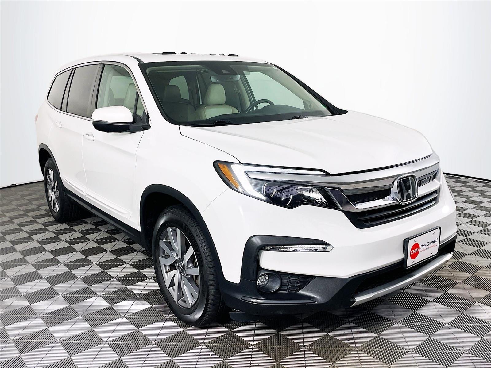 2021 Honda Pilot EX-L's photo