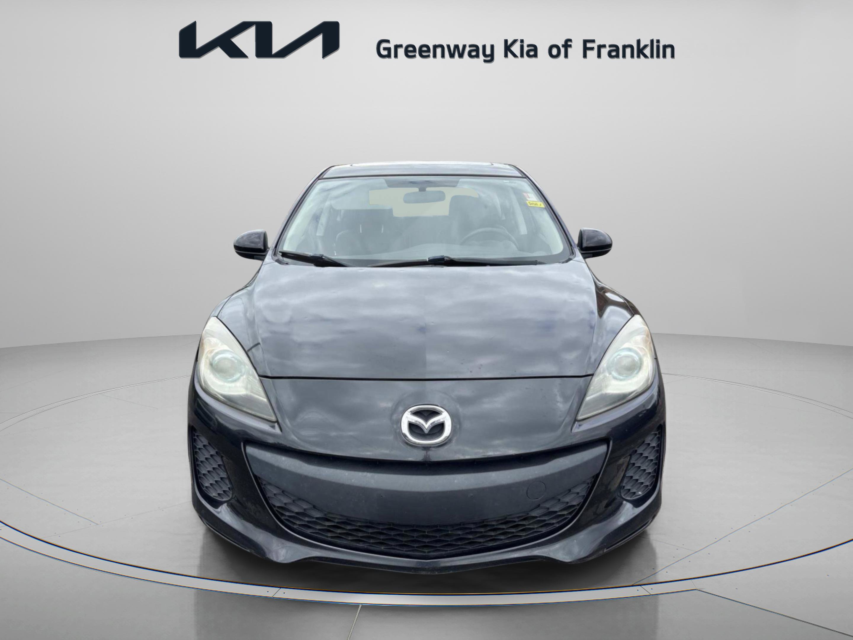 2012 Mazda Mazda3 Grand Touring photo 2