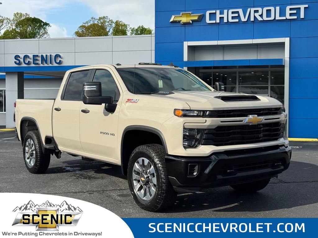 2026 Chevrolet Silverado 2500HD Custom's photo