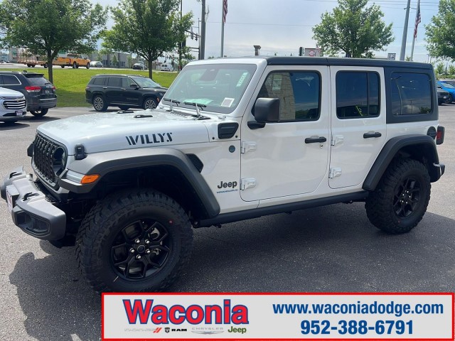 2025 Jeep Wrangler 4xe Willys