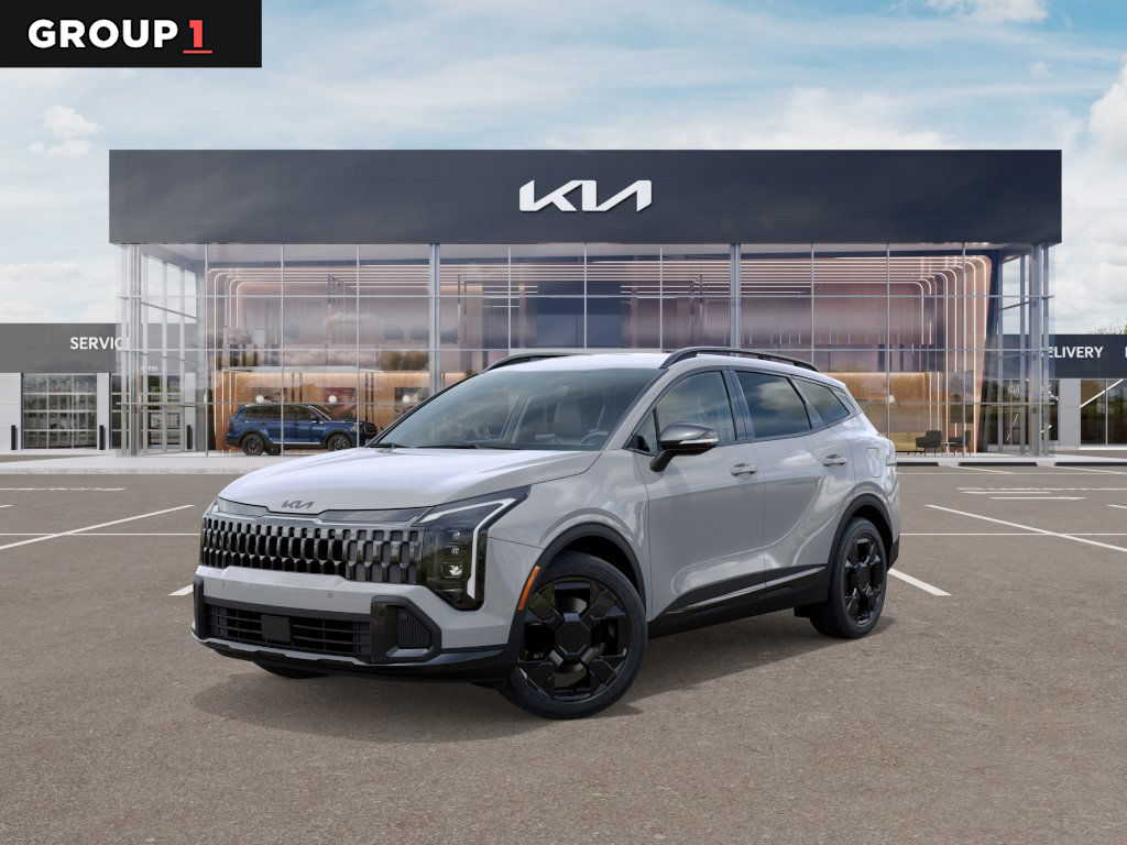2026 Kia Sportage X-Line Hybrid's photo