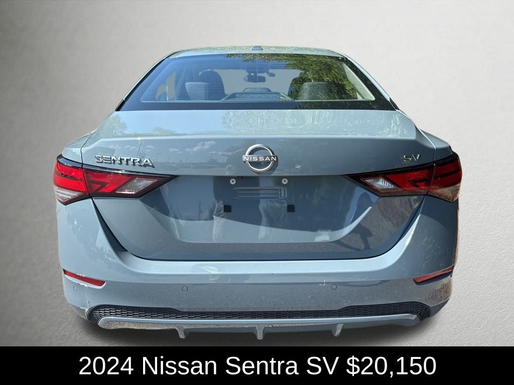 2024 Nissan Sentra SV photo 4