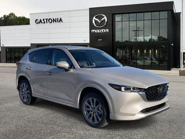 2025 Mazda CX-5 S Premium Plus package's photo