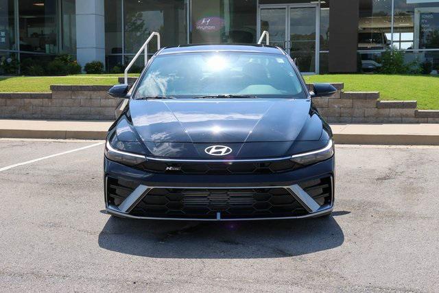 New 2025 Black Hyundai N Line image 2