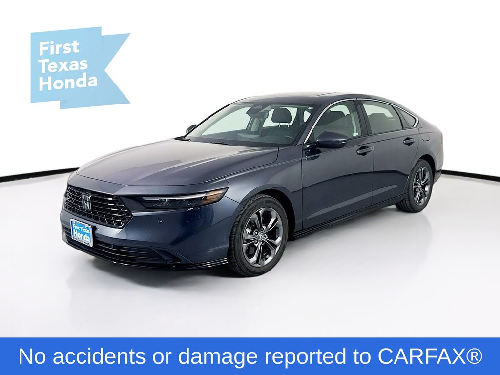 2025 Honda Accord Hybrid EX-L photo 3