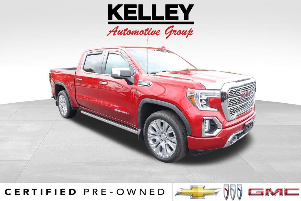 Used 2021 Cayenne Red Tintcoat GMC Denali image 1