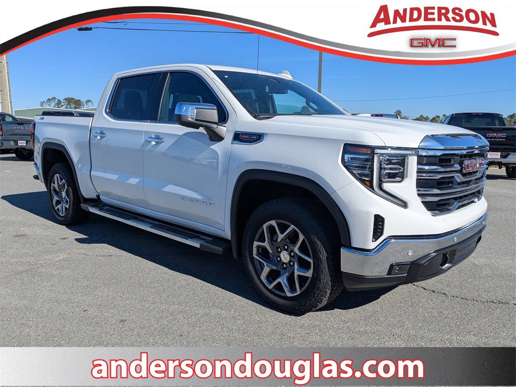 2025 GMC Sierra 1500 SLT's photo