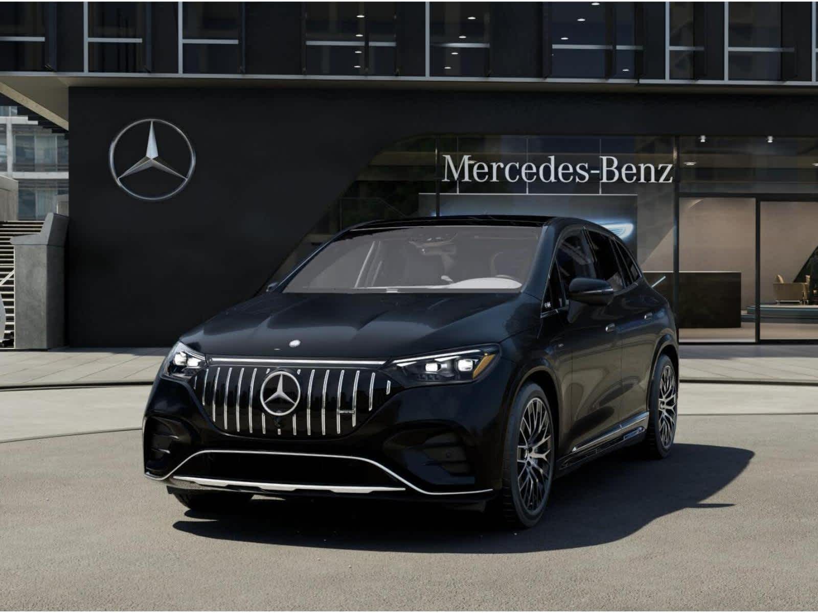2025 Mercedes Benz EQE SUV AMG photo 40