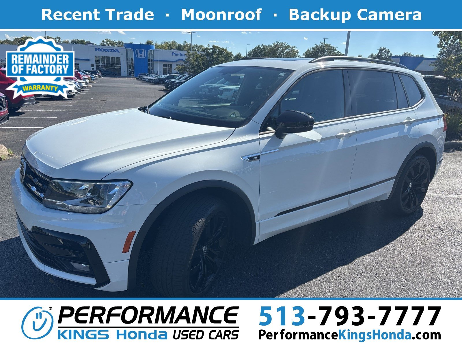 2021 Volkswagen Tiguan SE R-LINE BLACK