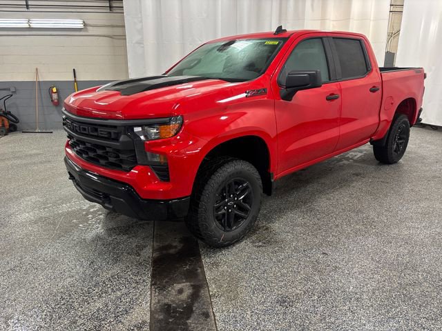 2026 Chevrolet Silverado 1500 Custom Trail Boss's photo