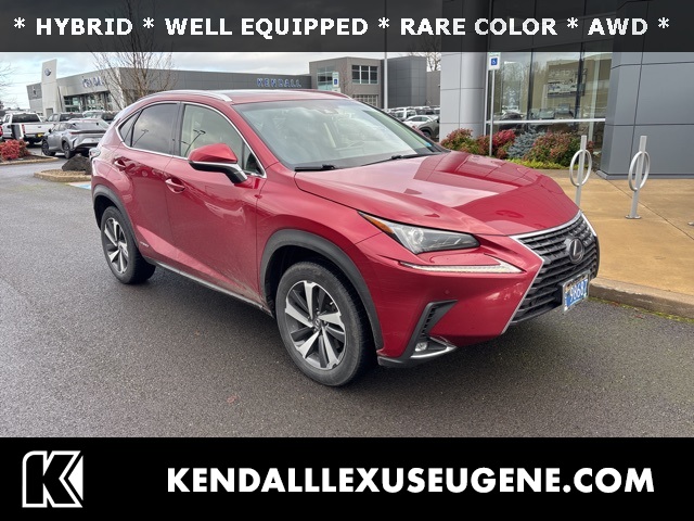 2018 Lexus NX 300h