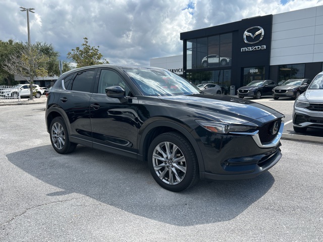 2021 Mazda CX-5 Grand Touring photo 2