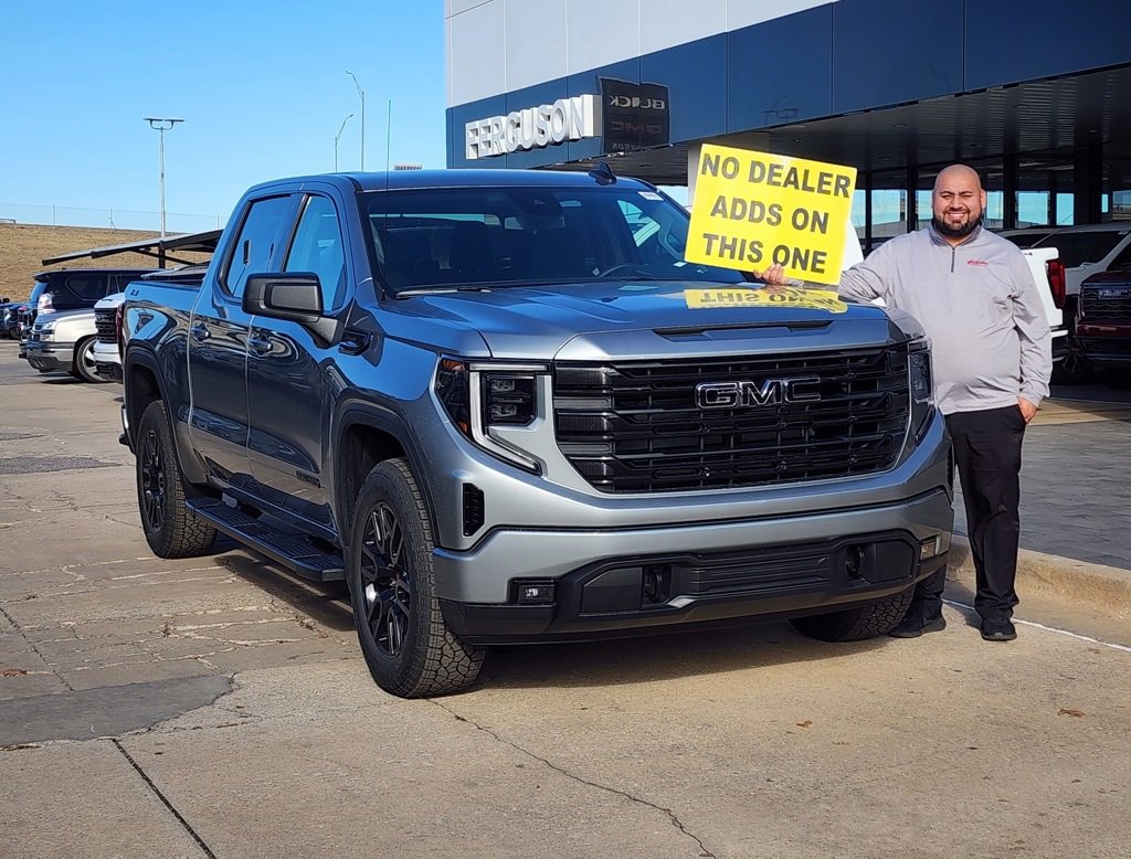 2026 GMC Sierra 1500 Elevation's photo