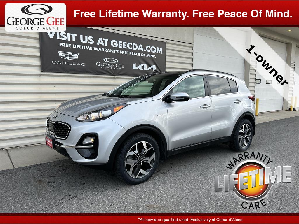 2021 Kia Sportage EX's photo