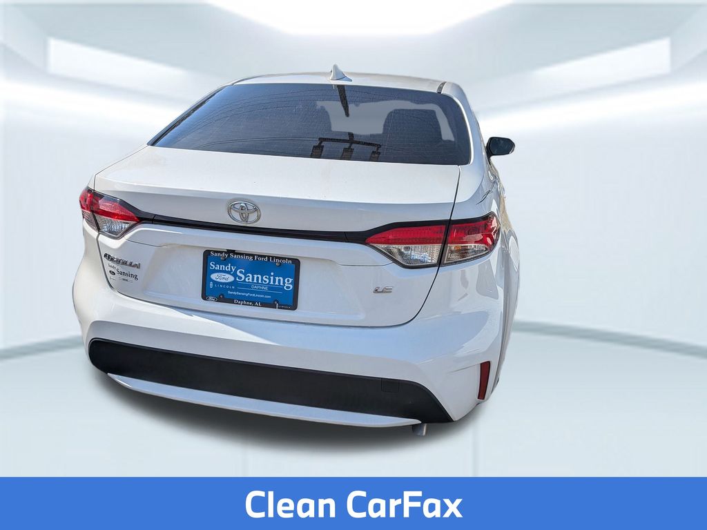 2020 Toyota Corolla LE photo 4