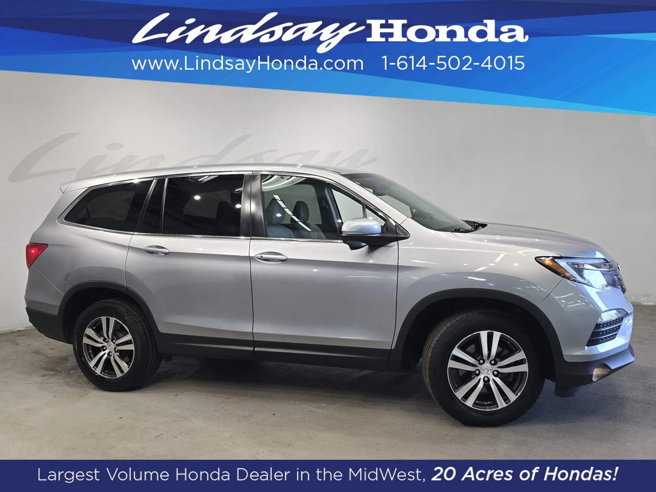 2017 Honda Pilot EX photo 3