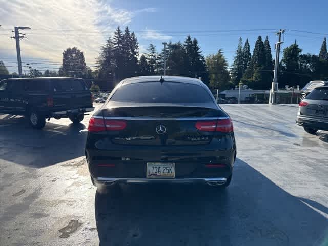 2017 Mercedes Benz GLE AMG 43 4MATIC photo 6