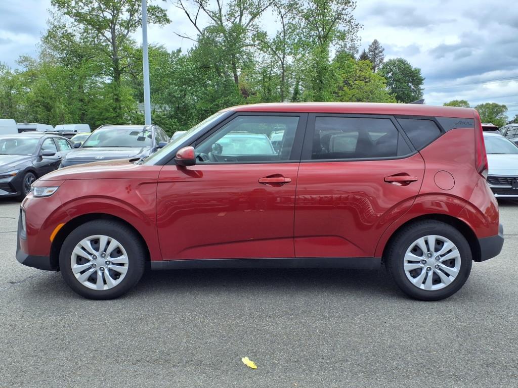 Used 2022 Kia Soul LX with VIN KNDJ23AU2N7837526 for sale in Meriden, CT