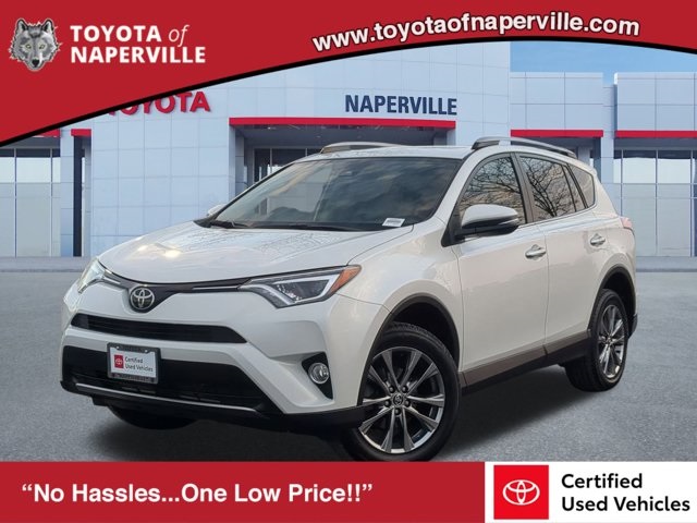 2018 Toyota RAV4 Limited's photo