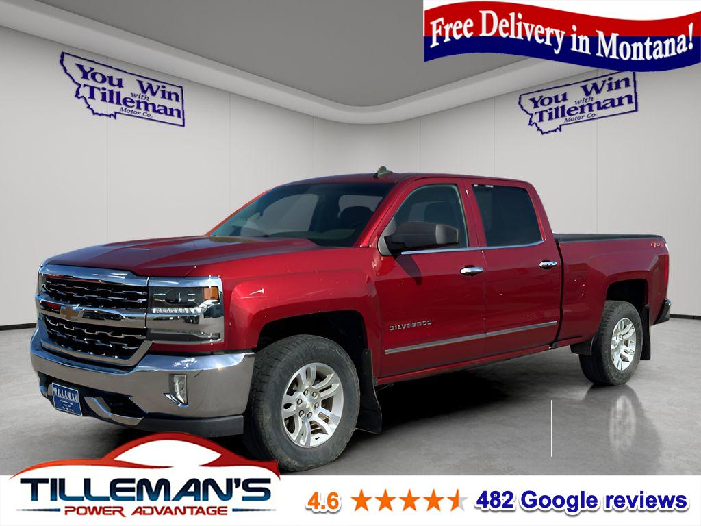2018 Chevrolet Silverado 1500 LTZ