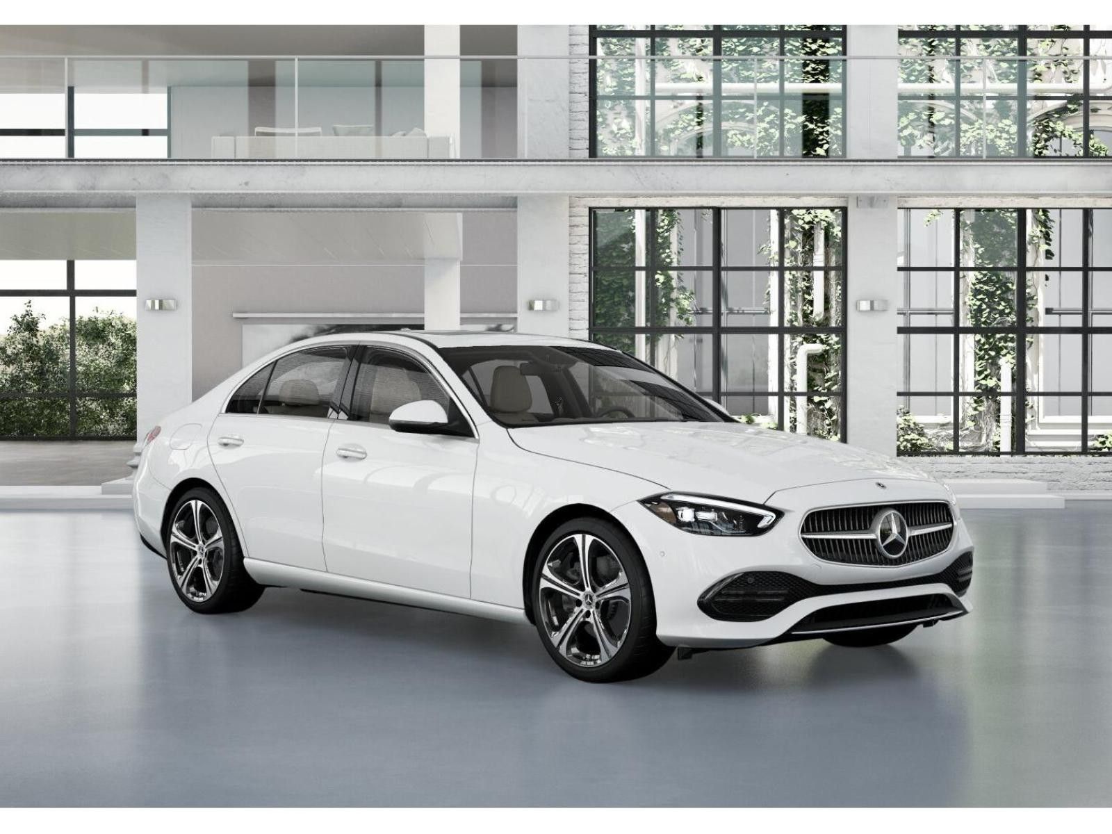 2025 Mercedes Benz C 300 Sedan photo 11