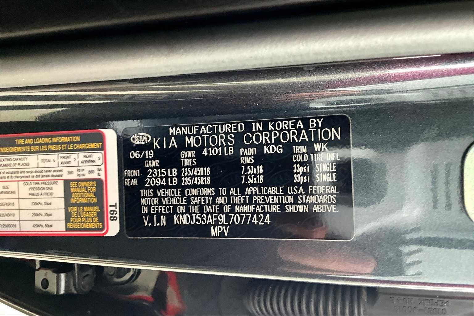 2020 Kia Soul GT-Line Turbo photo 30
