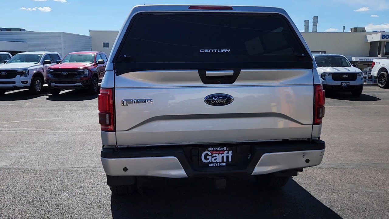 2017 Ford F-150 XLT photo 3