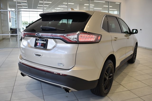 2018 Ford Edge SEL photo 9