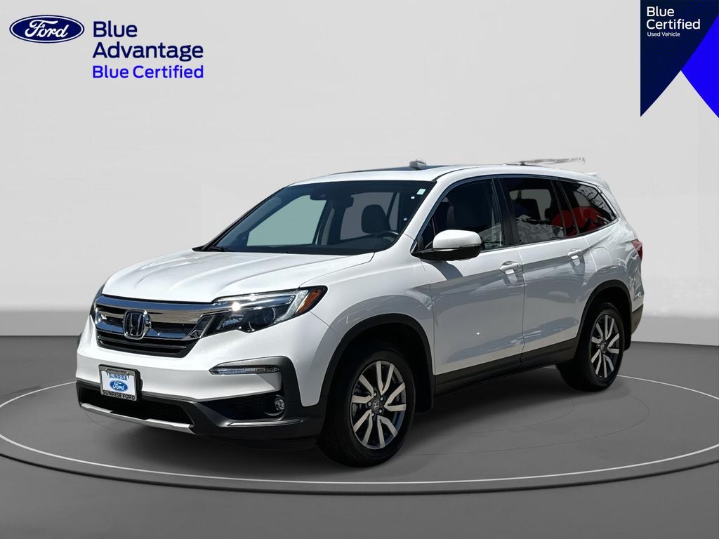 2022 Honda Pilot EX-L's photo