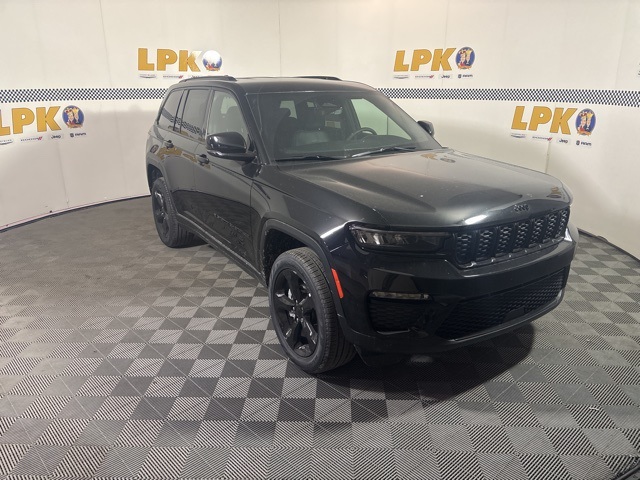 2025 Jeep Grand Cherokee Limited's photo
