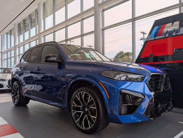 2026 BMW X5 M Competition