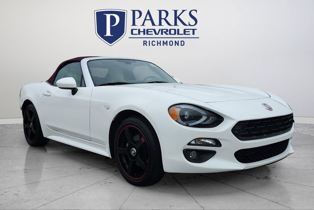 2019 FIAT 124 Spider Lusso