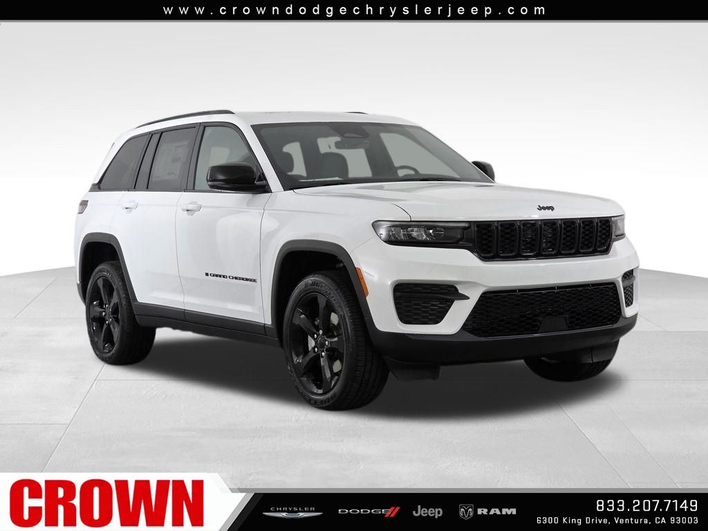 2025 Jeep Grand Cherokee Altitude X photo 3