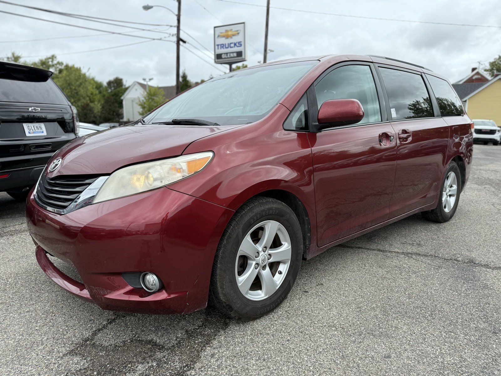 Used 2012 Toyota Sienna LE with VIN 5TDKK3DC5CS214511 for sale in Eminence, KY