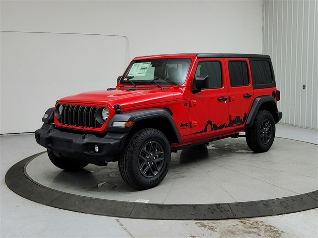 2025 Jeep Wrangler Sport S photo 3