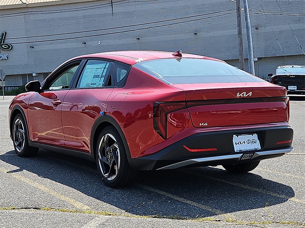 2025 Kia K4 EX photo 4