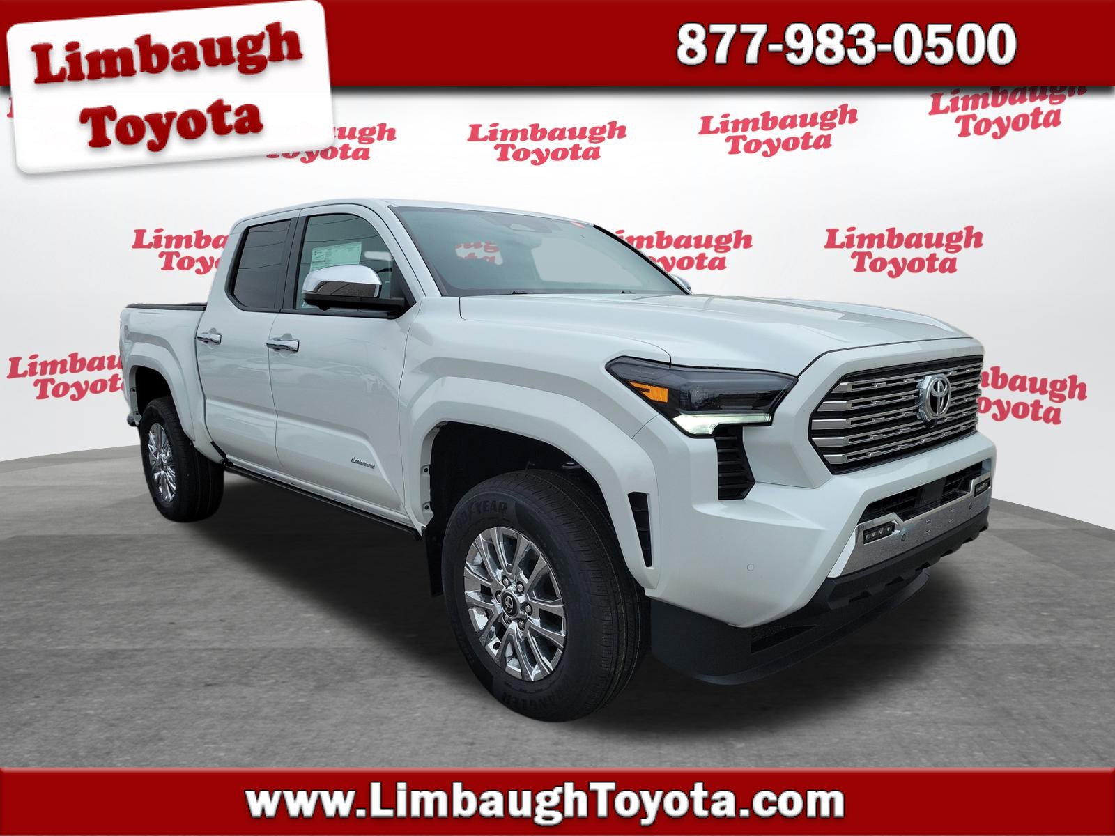 2026 Toyota Tacoma Limited's photo