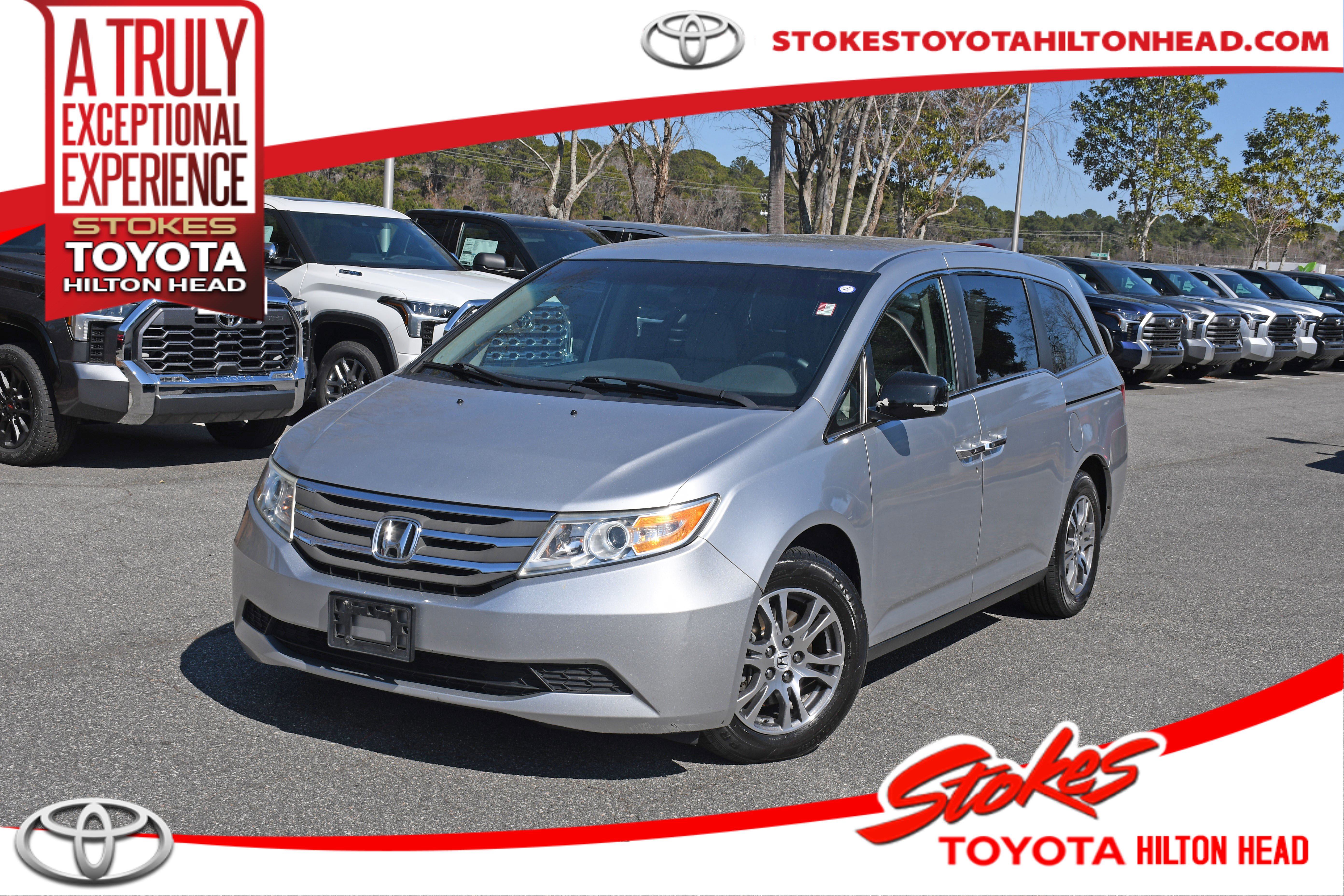 2011 Honda Odyssey EX