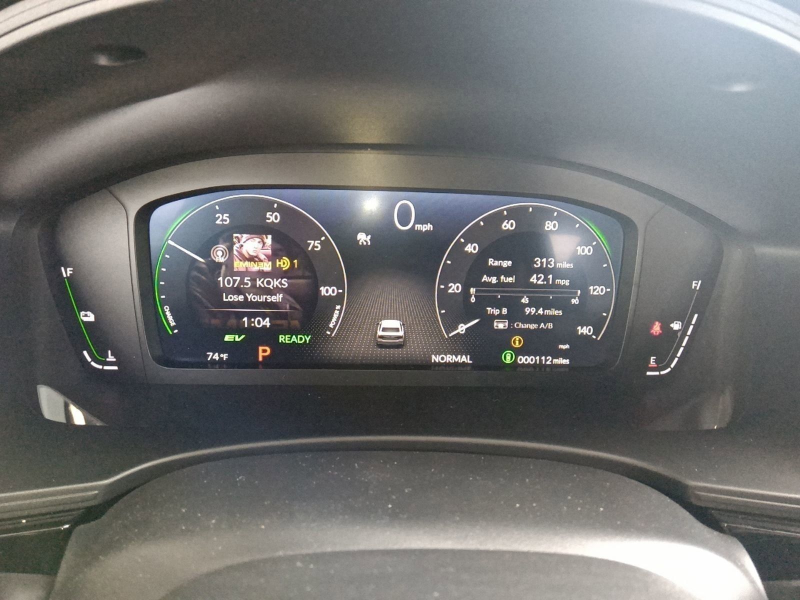2026 Honda Civic Hybrid Sport Touring photo 14