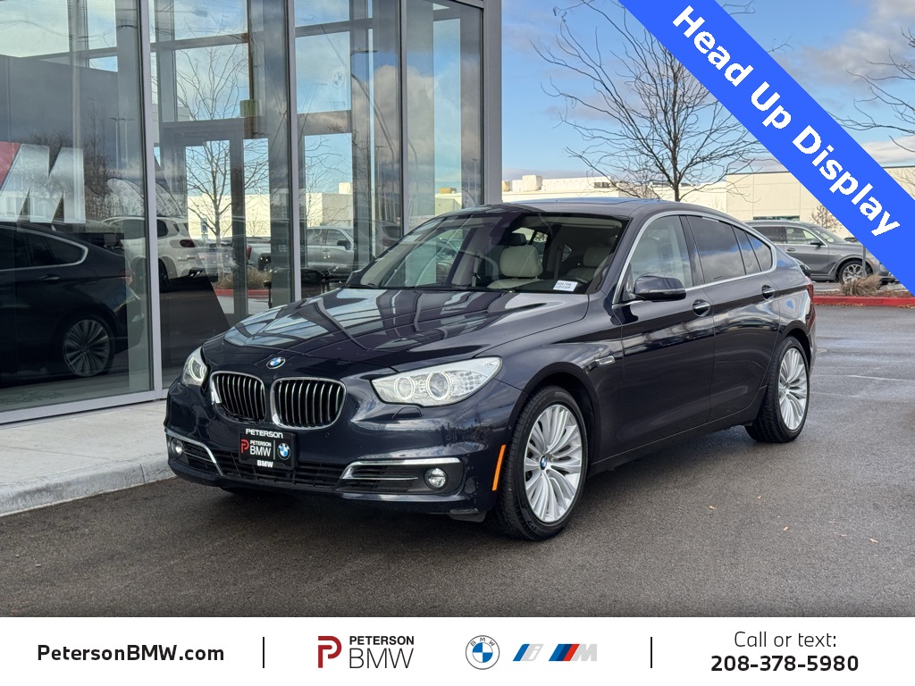 2017 BMW 5 Series 535i