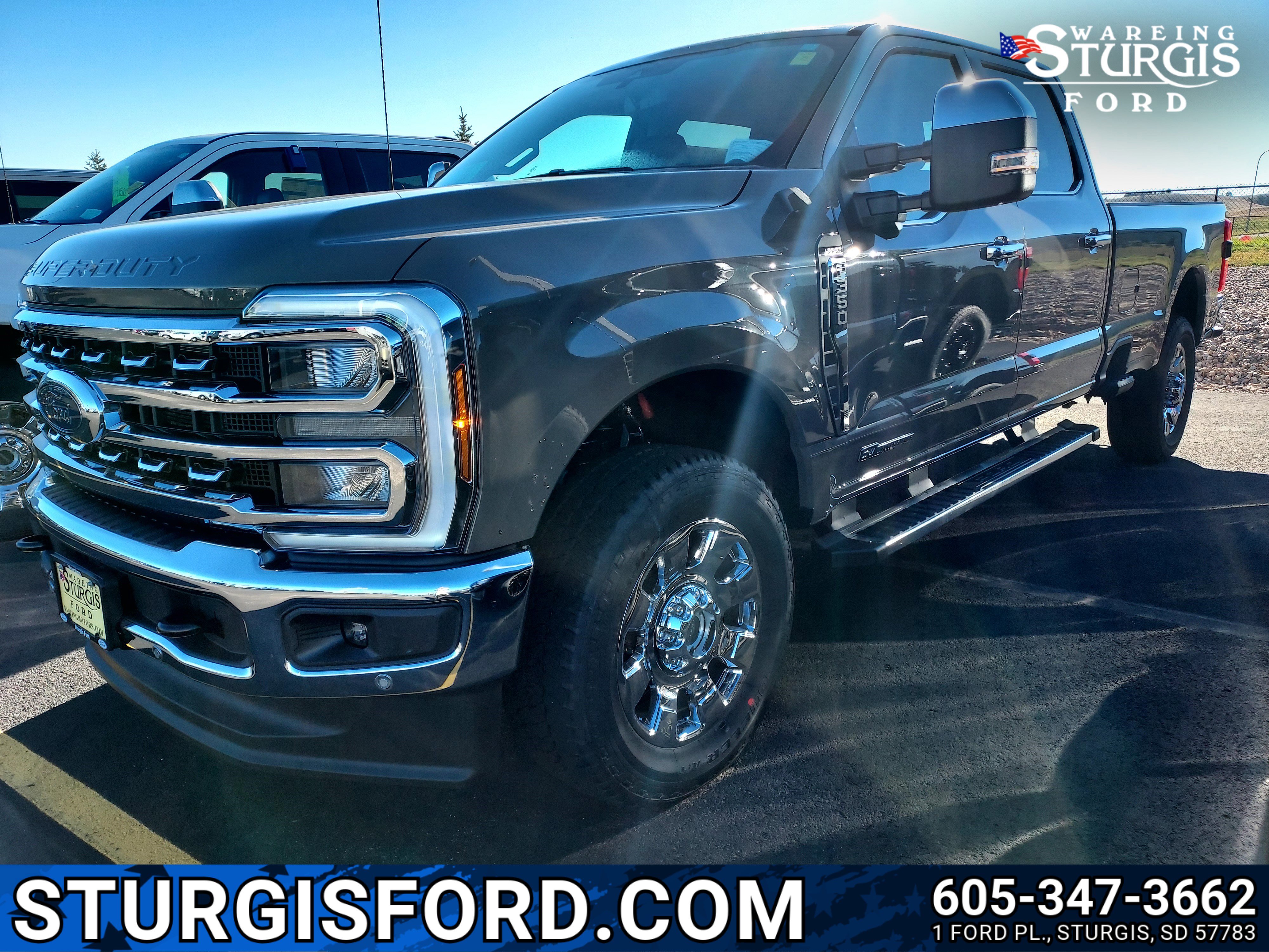 2026 Ford F-350 Super Duty Lariat's photo