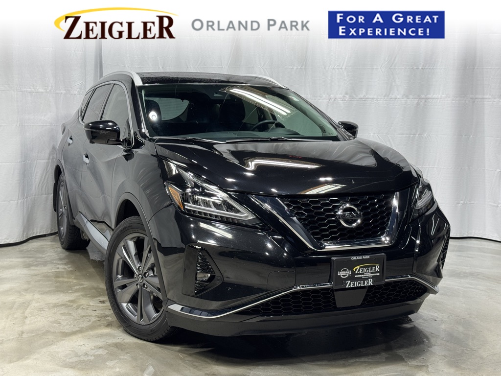 2021 Nissan Murano Platinum's photo