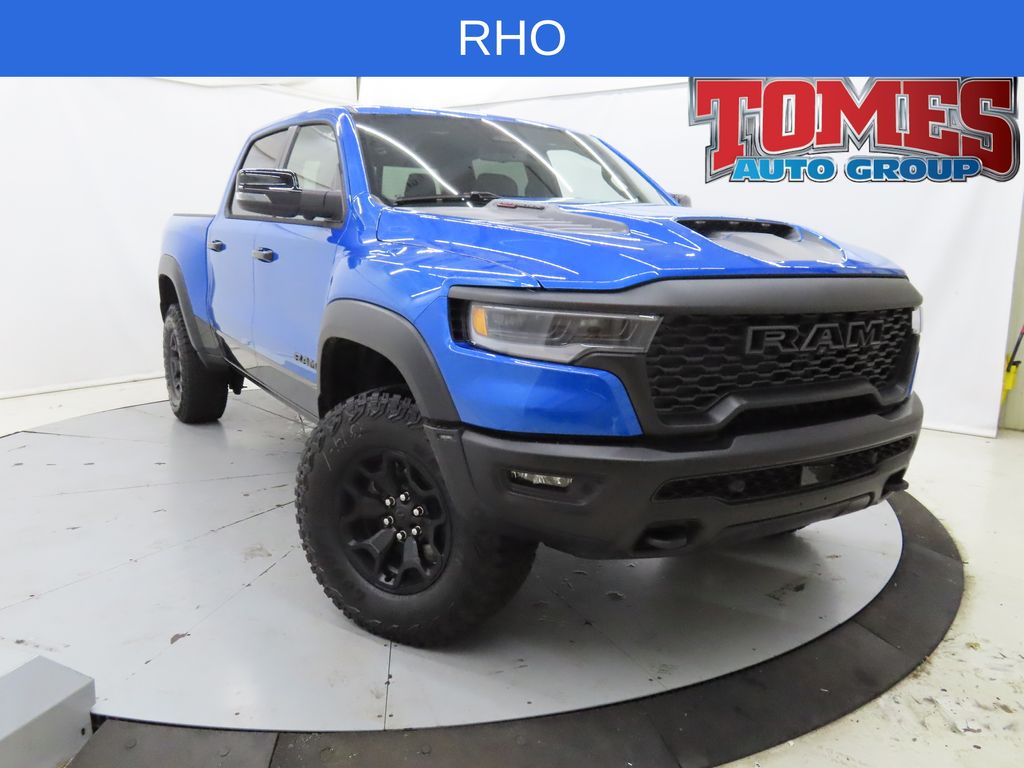 Pre-Owned 2025 Ram 1500 RHO 4 Door Crew Cab Short Bed Truck in 