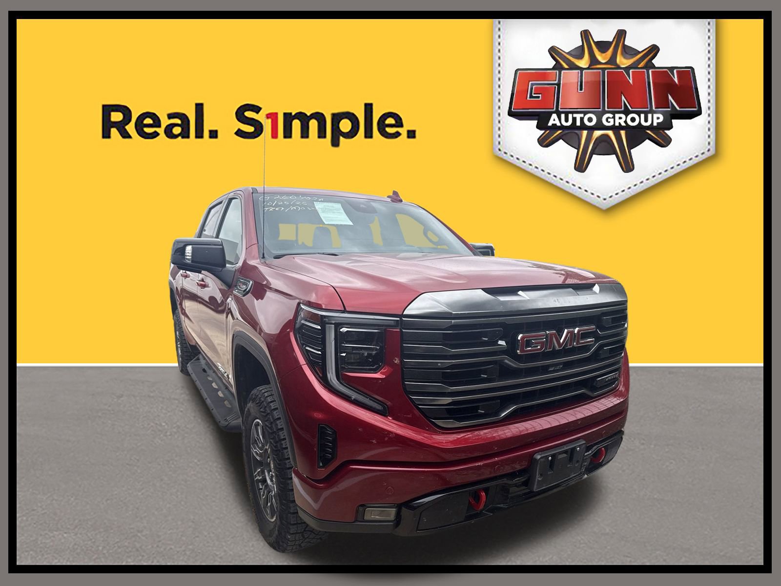 2024 GMC Sierra 1500 AT4's photo